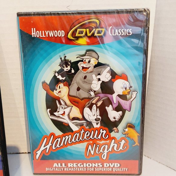 Hollywood DVD Classic Cartoons Lot of 3 - Picture 5 of 8